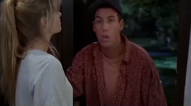 Happy 54th birthday to 90s comedy legend Adam Sandler 