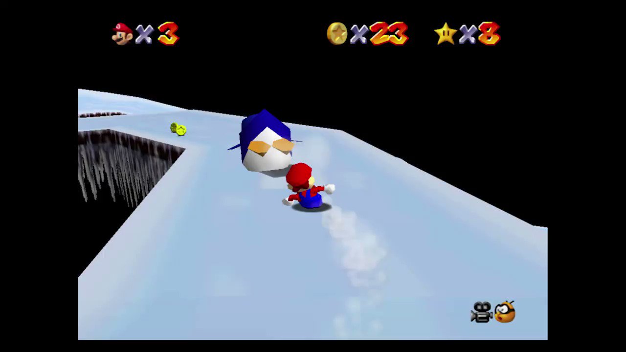 マリオ　スライダー ピーチのかくれスライダー | スーパーマリオ64RTAインフォ