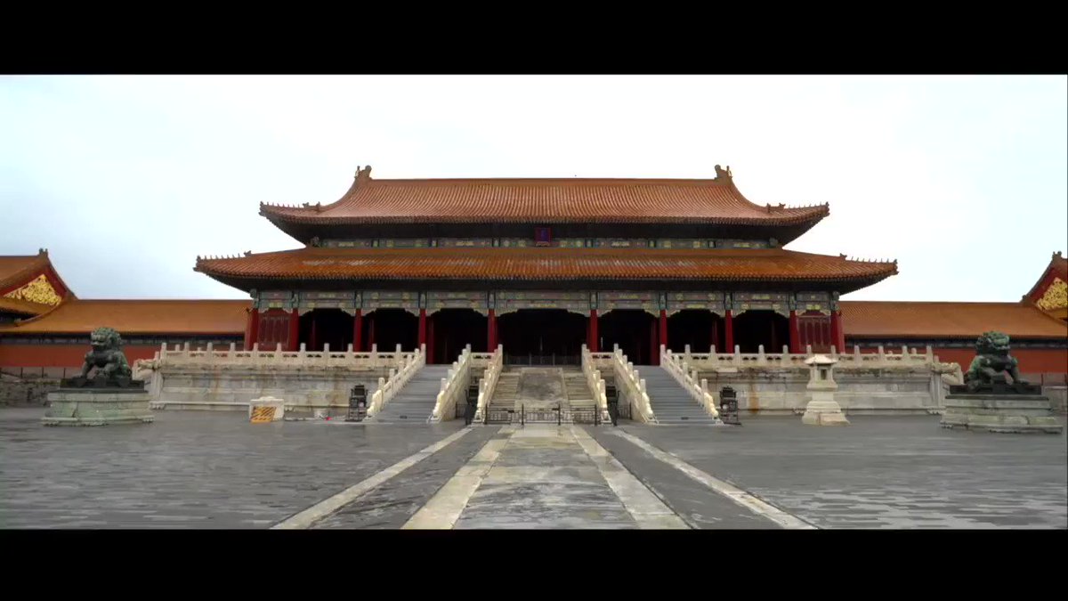 Once upon a time there was a king... The #ForbiddenCity in #Beijing turns 600 years old. And that's just less than one fifth of the Chinese civilization. It takes time to know China. https://t.co/1deLvbE05A