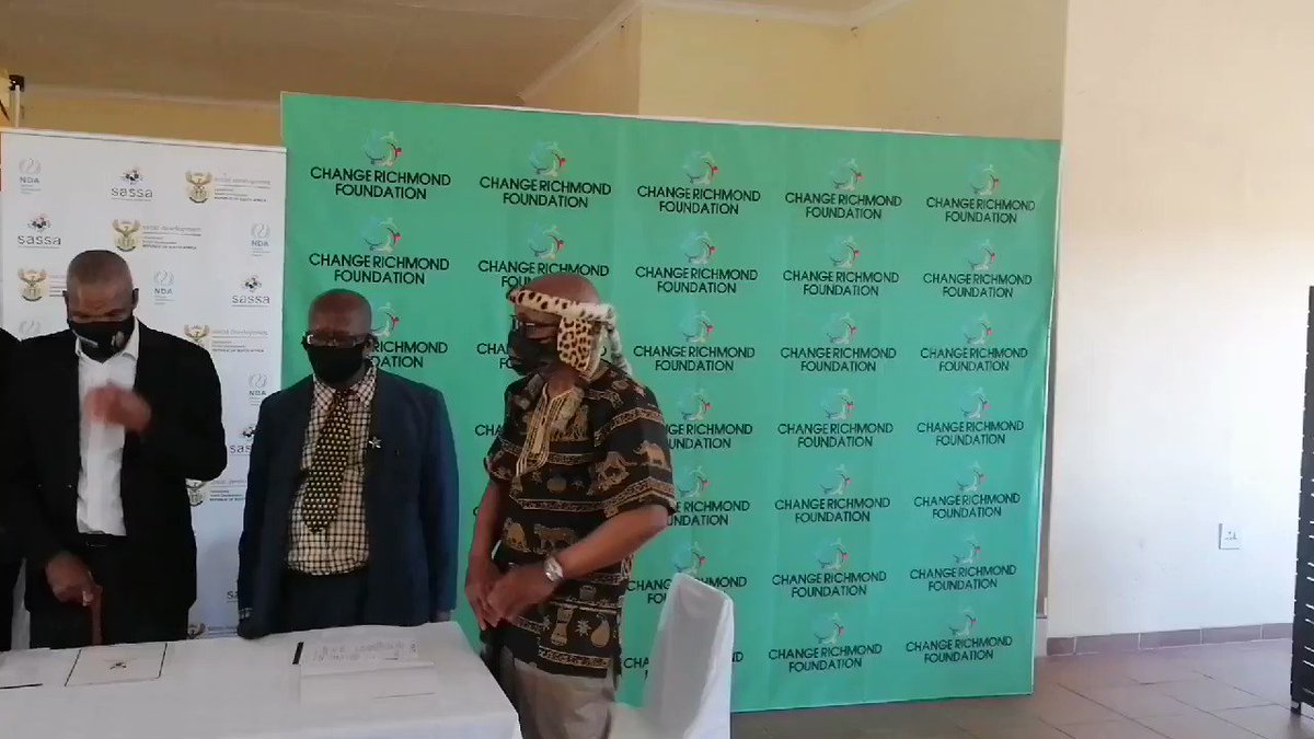 This initiative is undertaken in partnership between @The_DSD, National Lotteries Commission, National House of Traditional Leaders, Change Richmond Foundation and SANAC. #ChekaImpilo