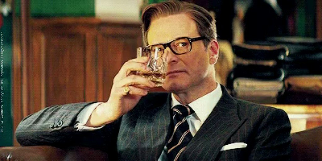 Finesse maketh a Colin Firth! 
Happy Birthday, OG  