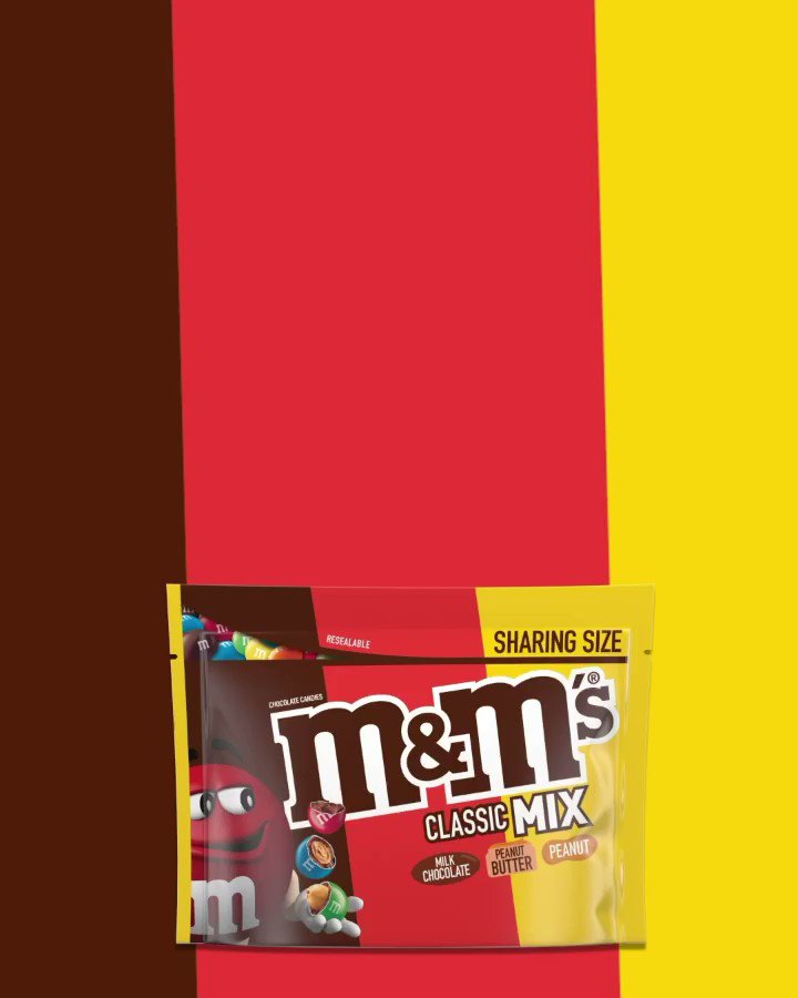 Classic Mix M&M'S, 8.3oz | M&M'S