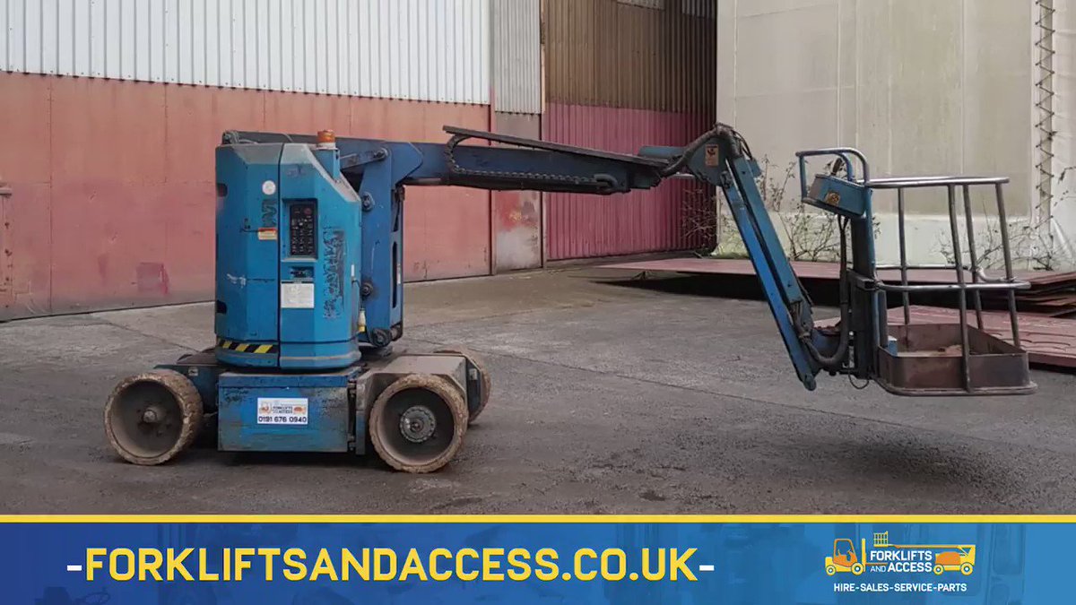 Forklifts And Access Ltd on Twitter "A little TLC goes a long way