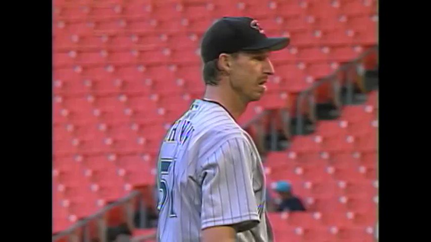 Happy Birthday to the Big Unit, Randy Johnson! 

He threw his 3,000th strikeout on his Birthday 20 years ago!

 