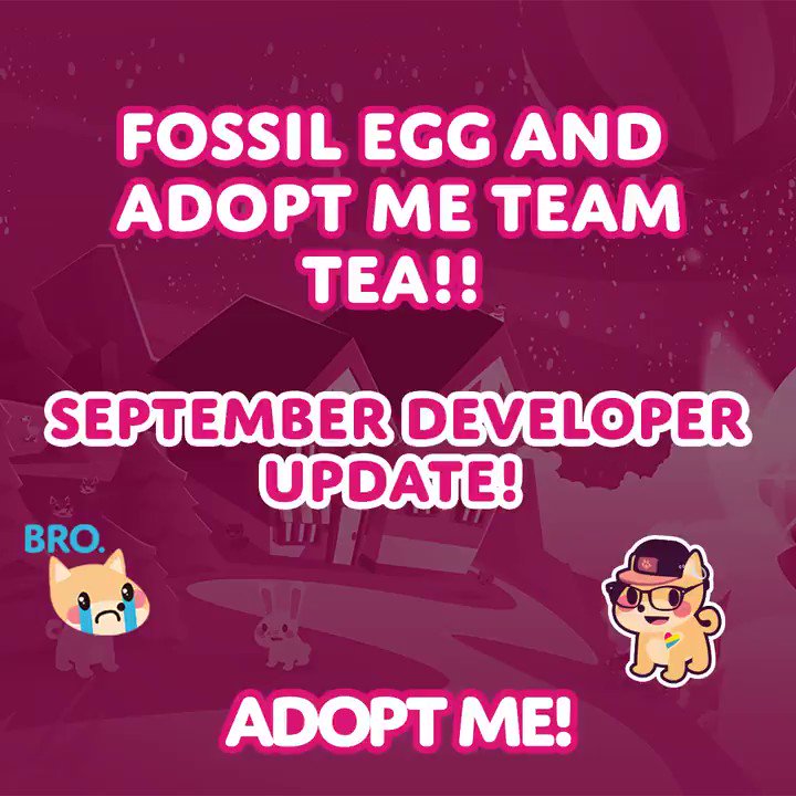 roblox adopt me update september 2020