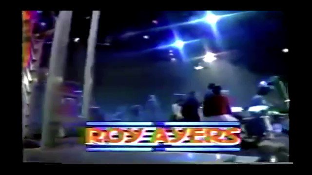 HAPPY BIRTHDAY ROY AYERS  my fav. Programmed For Love 1985 