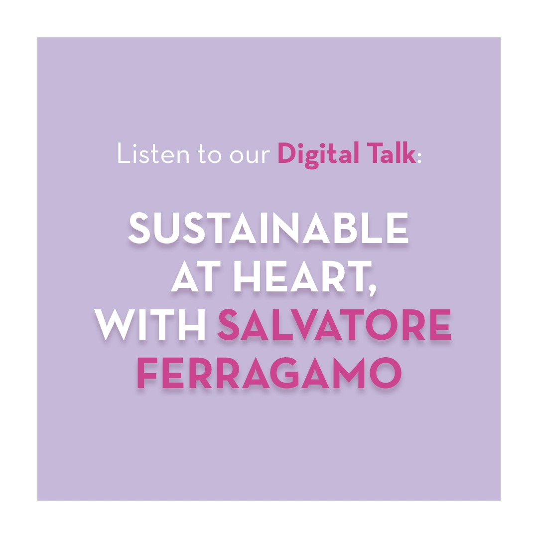 Watch the replay of the Digital Talk on Sustainable at heart, with Salvatore Ferragamo. https://t.co/ys7Sxj2Hxg https://t.co/H17q2x0avD