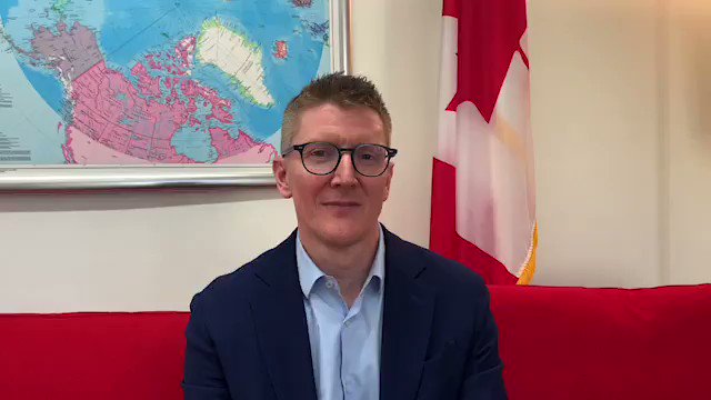 Amb Tolland vous souhaite une très enrichissante semaine de Helsinki Pride 2020 🏳️🌈🏳️⚧️!
🇨🇦 s'engage à protéger les droits humains des personnes LGBTQ+ chez nous et à l'étranger. Chaque personne a le droit d'être soi-même sans la menace de violence ou de… https://t.co/NHwrnqoOls