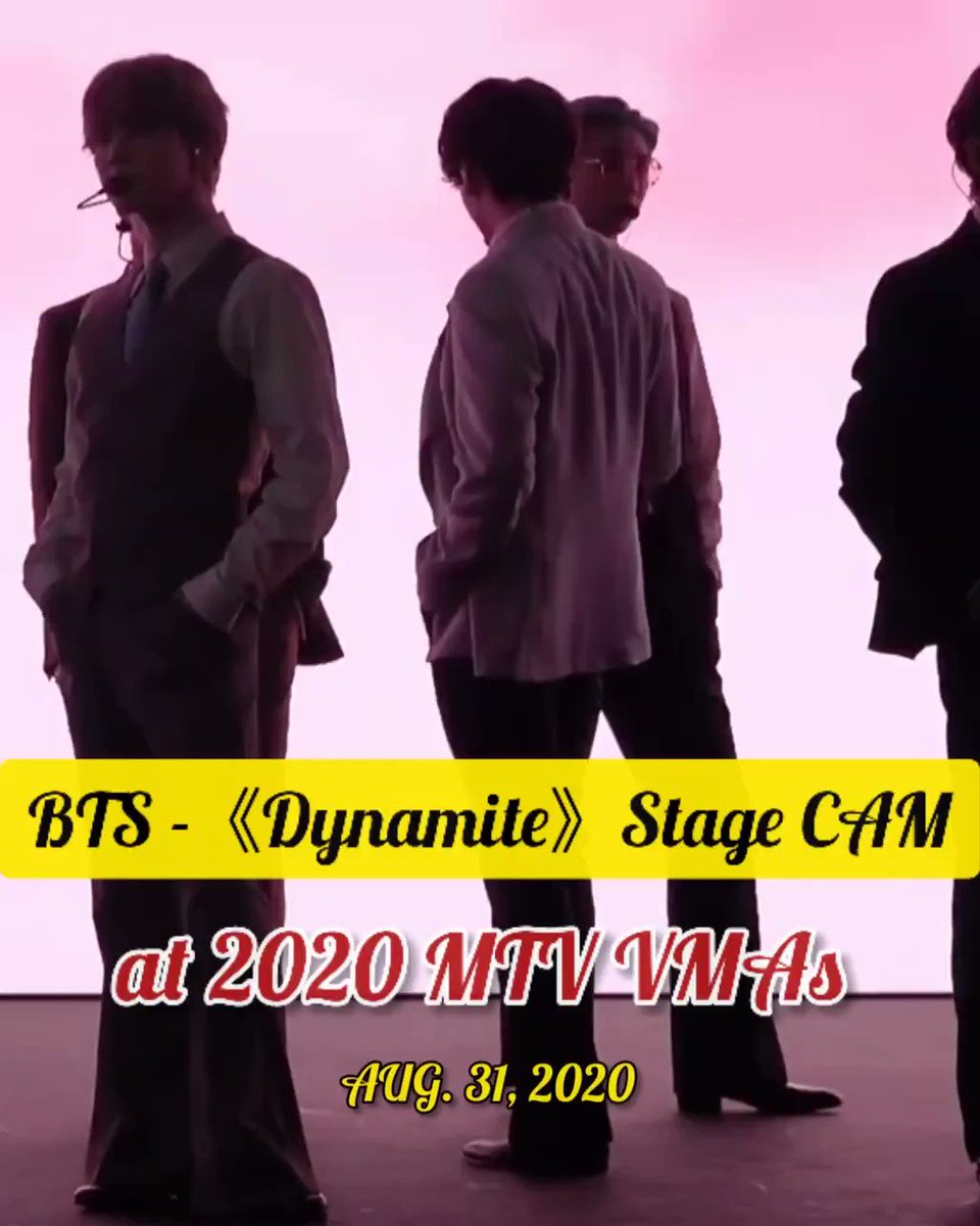 2020.08.31【BTS】-《Dynamite》Stage CAM -2020 MTV VMAs (P1/2)
©BANGTANTV #BTS #방탄소년단 #BangtanBoy #防彈少年團 #Dynamite #DynamiteLiveAtVMAs #BTSDynamite #DynamiteBTS #Kpop #Pop #DanceMusic #Disco #Rap #Dance #VMAsWithBTS #VMAsBTS #VMAs2020 #MTVVMAs #VMAs #MTVVMAs2020 #MTV2020 https://t.co/HQl7vDogJu