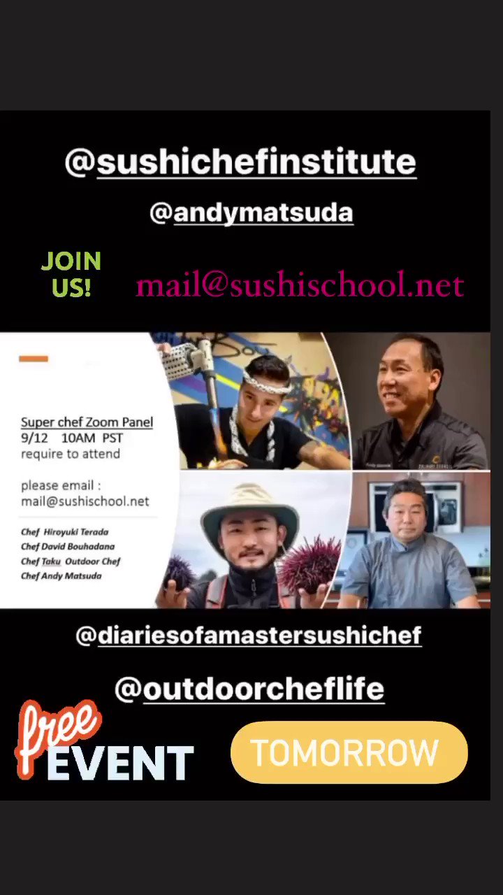 Chef Andy Matsuda - Riviera Seafood Club