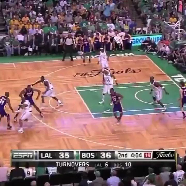 RT @LakeShowYo: 21 straight points vs Celtics in the 2010 Finals… Kobe was different. https://t.co/oJfvRx4Utd