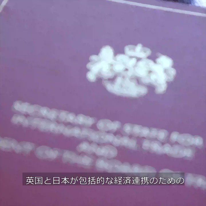 英国と日本は志を共有する民主主義国家であり、自由貿易の推進を支持しています。9 月11 日に大筋合意した新しい包括的経済連携協定は両国の絆をさらに強くするでしょう🇬🇧🤝🇯🇵
トラス国際通商相と茂木外相の交渉の様子をご覧ください。
#UKJapan #tradedeal @trussliz @moteging https://t.co/UgFPtHOpRD