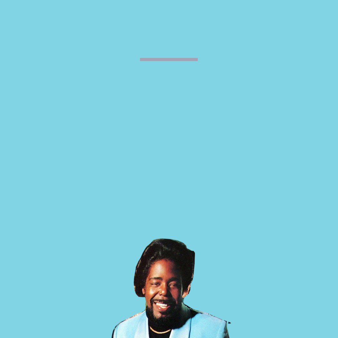 Producers, tag us in your best Barry White flip, and we will RP. Happy Birthday to a legend.  