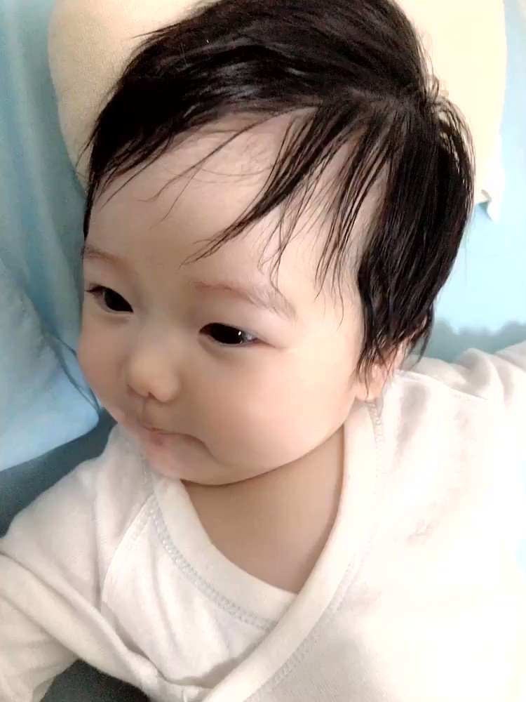 初音 9 22しろくま撮影会 ふと少し前のムービー見返したら 生後7ヶ月の今でも赤ちゃんだけど 4ヶ月前は今よりもっと 赤ちゃんだった ちゃんと成長してくれてて感動した反面 まだまだ赤ちゃんでいて欲しい寂しさも込み上げてきて 思わず涙でてきた私は