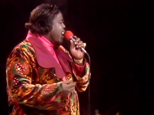 Happy birthday to the great Barry white. 