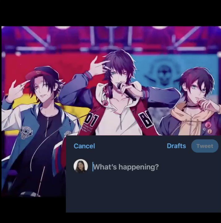 Lydia's fanime night market somewhere on Twitter "I think about this
