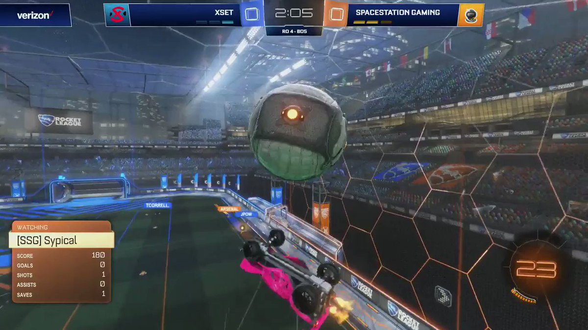 Rocket League Esports On Twitter Flip Resetttt Arsenalrl Delivers A Beautiful Goal As Spacestationgg Takes The Series 3 1 And Moves On To Stage 2 Rlcsx Https T Co Ppkjsdwzr1 Https T Co Zaeuts7vau Https T Co Yasobt9cjg