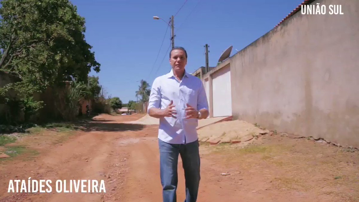 O setor União Sul tem demandas urgentes! Os moradores convivem com muitos problemas que dependem de vontade e empenho para serem resolvidos. Praticamente não existe asfalto, não existe rede de esgoto e o local ainda é tomado pelo mau cheiro, todos os dias. Precisamos mudar isso! https://t.co/14uIkPcn3A