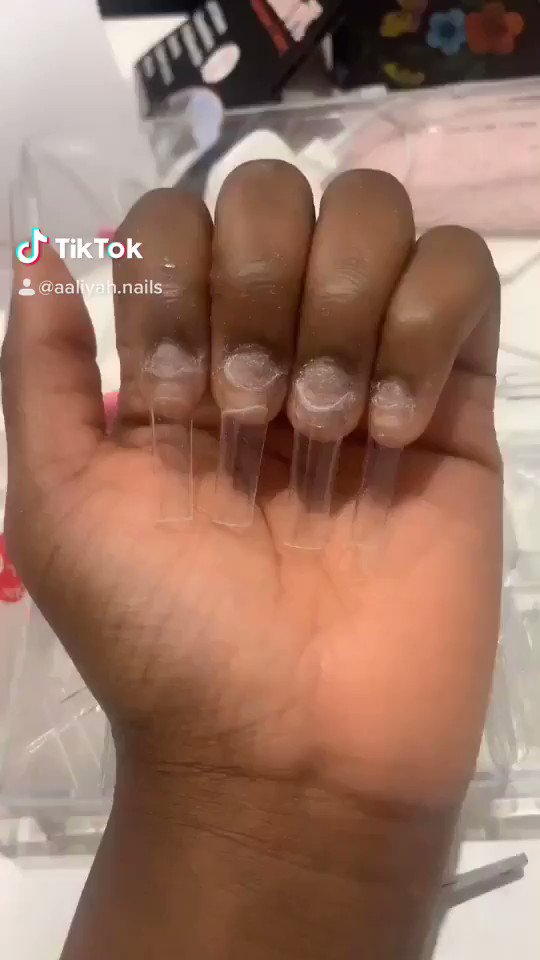 acrylic nails from angel nails｜TikTok Search