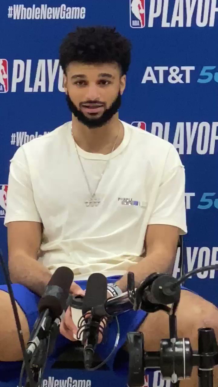 [情報] Jamal Murray 盛讚Jokic: 世界最強球員