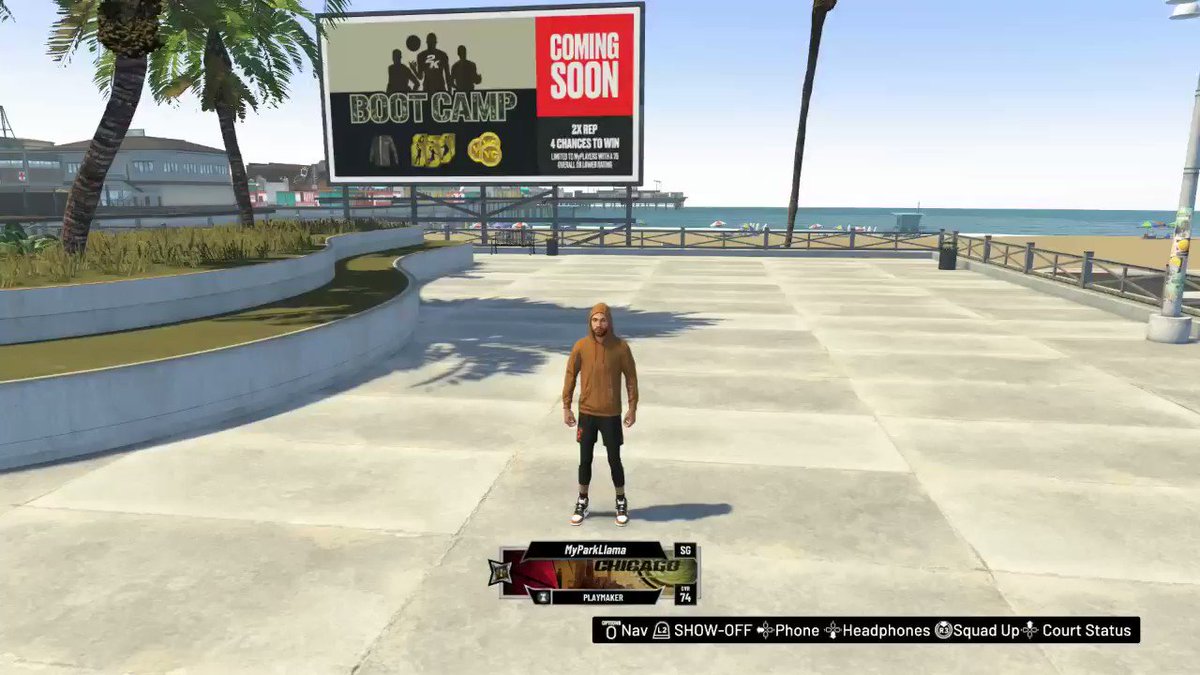 Non shooting build sprays up Boot Camp #NBATogether #NBATwitter #NBA2k21 #BootCamp #2kTVWOW #2kCommunity @NBA2K_2KTV https://t.co/7H3m6YU1o7