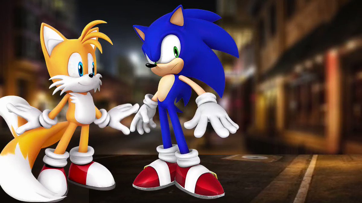 Nibroc.Rock on X: Su and Wu from the Sonic short animation Night