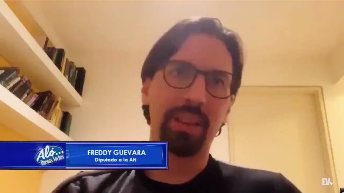 This is what we call the fake opposition in Venezuela 🇻🇪 “Deputy @FreddyGuevaraC "In Venezuela there is still no totalitarianism." What do you think?” -@MaihenH #Totalitarianism
https://t.co/oG55TUoP3E