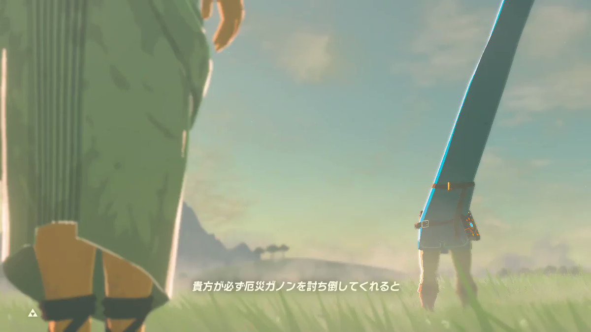 ゼルダの伝説 Botwのリンクさん バグでついに体がローーーーングになる ついに自分自身が厄災になってしまった あにまんch