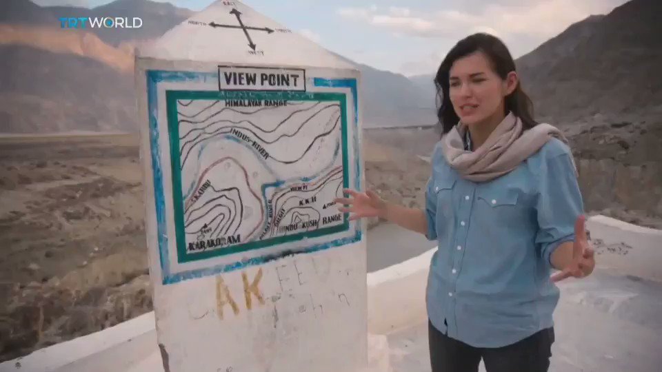 Eva takes a spectacular road trip along the Karakorum Highway, known as #RoofOfTheWorld where #Karakoram, #HinduKush & the #Himalayas meet. #Polo at the world’s highest ground #Shandoor, #Hunza & more at Episode 5 of “A Place Called #Pakistan” by @TRTWorld https://t.co/Ng6pN9VyoE https://t.co/0RnVFnHfSS