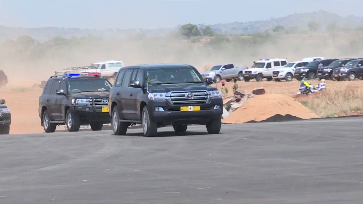 Yoweri K Museveni (@KagutaMuseveni) on Twitter photo 2020-09-14 14:30:59 It would be unwise to further delay such a wonderful project. It must start immediately for the benefit of the people of Uganda and Tanzania. It would be unwise to further delay such a wonderful project. It must start immediately for the benefit of the people of Uganda and Tanzania.