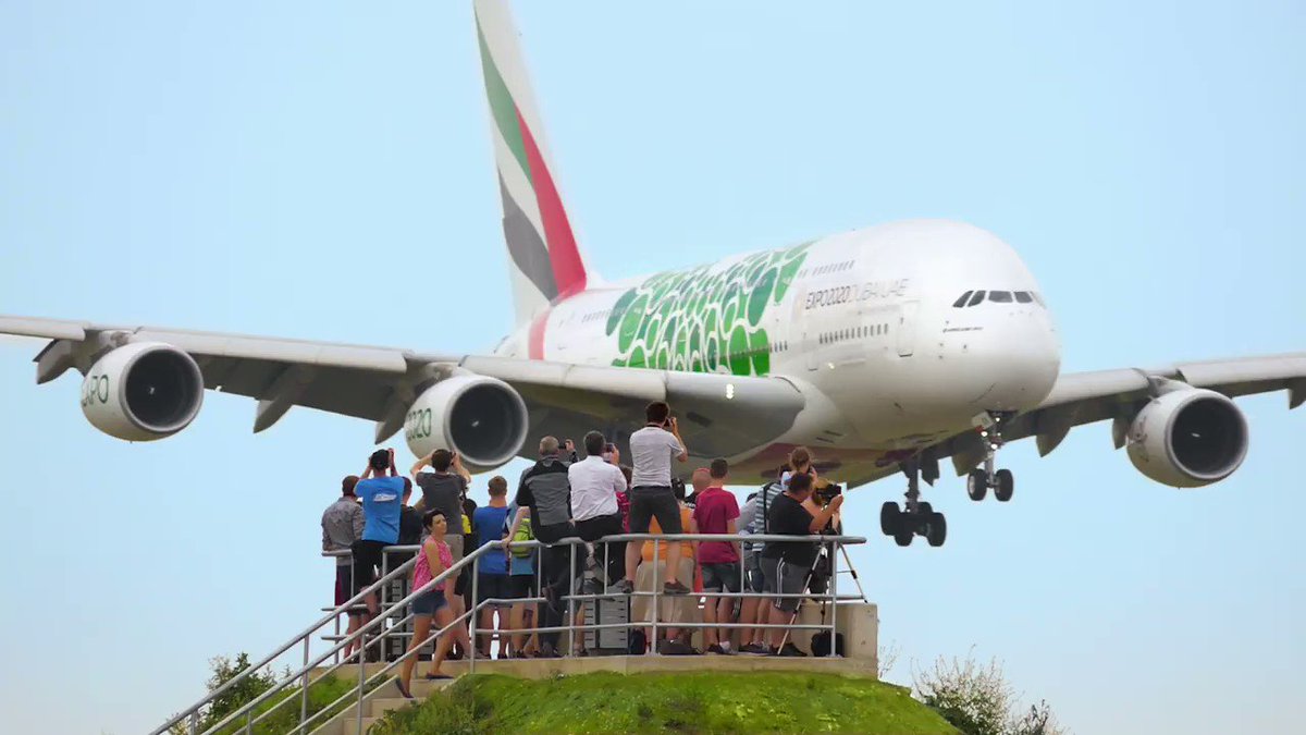 The A380 is the epitome of Fly Better and a reason so many passengers only choose Emirates.
@Airbus #FlyEmiratesFlyBetter #EmiratesAirline https://t.co/LuV1x2JYBg