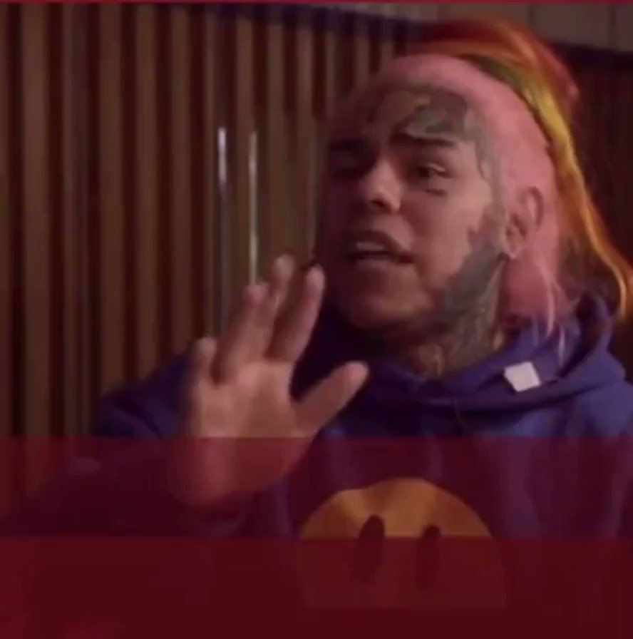 Well this is embarrassing. But @6ix9ine is a pedo so I’m glad he embarrassed himself #6ix9ineisoverparty https://t.co/zWGB2qIn0g