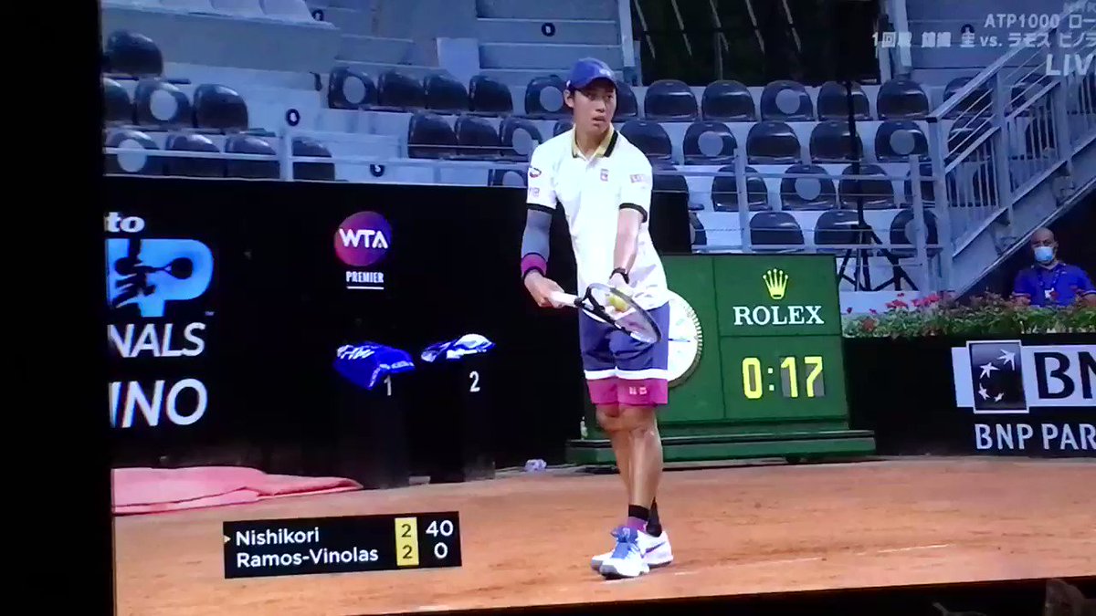 錦織圭 の感情分析 Nyakone