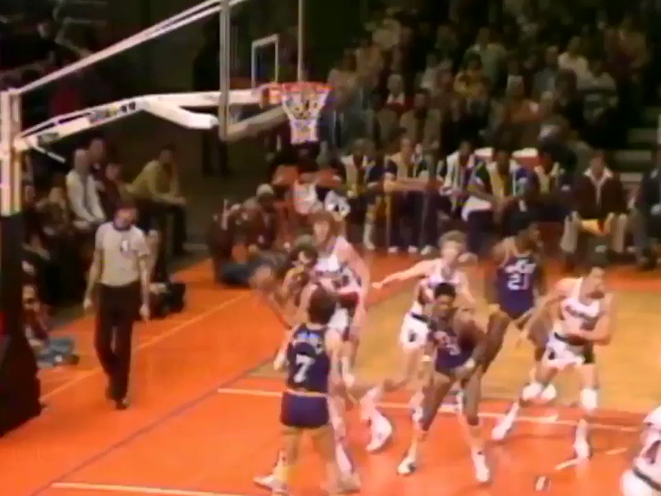 Happy birthday Gail Goodrich. Pete Maravich has a present for you. No. For real.  