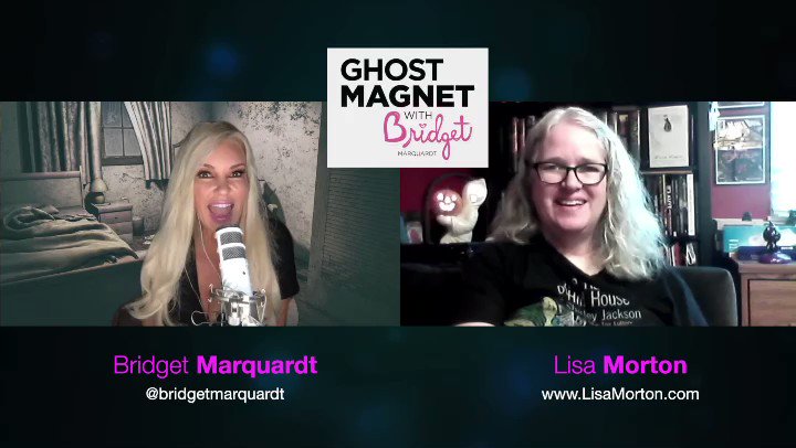 👻🧲New Ghost Magnet Podcast Episode👻🧲 This week we have 6x Bram Stoker award winner & Halloween expert Lisa Morton! We are talking about the history of ghosts 👻, seances 🔮 and Halloween 🎃! Her new book “Calling the Spirits: A History of Seances” comes out Sept. 26th! https://t.co/HZwP4AGjKw