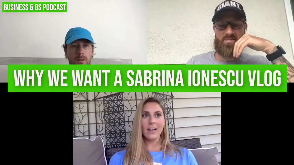 Why we NEED a @sabrina_i20 Vlog ๐
We'll film it (when we can again) & edit it too @CurranMediaCo ๐
From our @businessandbs w/ @jennylynnfisch https://t.co/lOrUzWq611