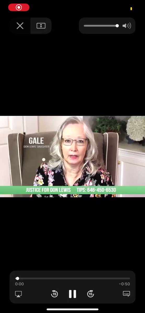 The family of Don Lewis, the man many believe to have been murdered and fed to tigers by Carole Baskin, ran a commercial looking for justice for Don during tonight’s Dancing with the Stars premiere featuring Carole Baskin. WHATTA move. https://t.co/wtdEiBRKrm