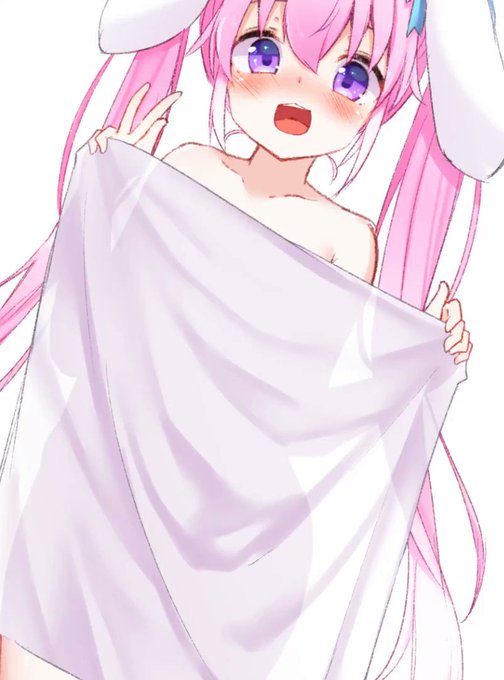 バスタオルのtwitterイラスト検索結果