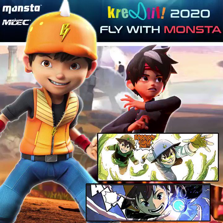 BoBoiBoy on Twitter: BoBoiBoy on Twitter: