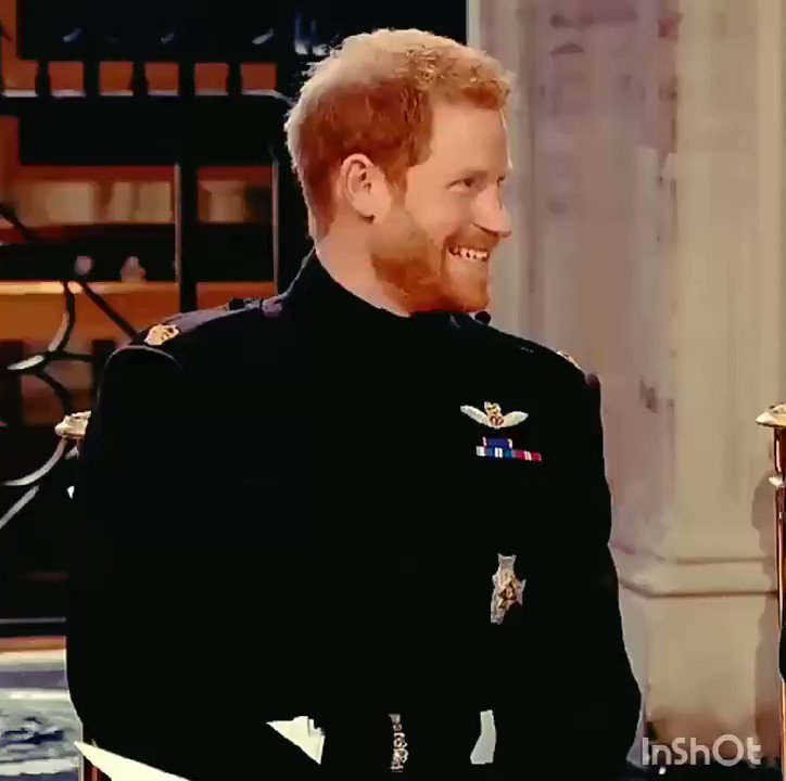 King! Happy birthday Prince Harry!   