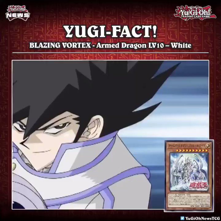 YuGiOh News on X: ❰𝗬𝗨𝗚𝗜-𝗙𝗔𝗖𝗧!❱ The inspiration for the