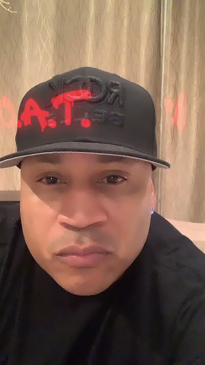 LLCOOLJ (@llcoolj) on Twitter photo 2020-09-15 16:28:20 Its your chance to be the G.O.A.T. AR Filters, live now Its your chance to be the G.O.A.T. AR Filters, live now