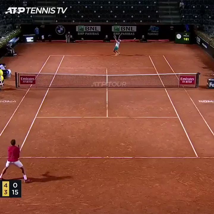 18-year-old ๐ฎ๐น @lorenzomusetti_ was born the year Stan Wawrinka turned pro in 2002.
Last night in Rome, he beat the 3x Grand Slam champ 6-0, 7-6. How's that backhand ๐ณ #IBI20
https://t.co/jFNVWabxpH