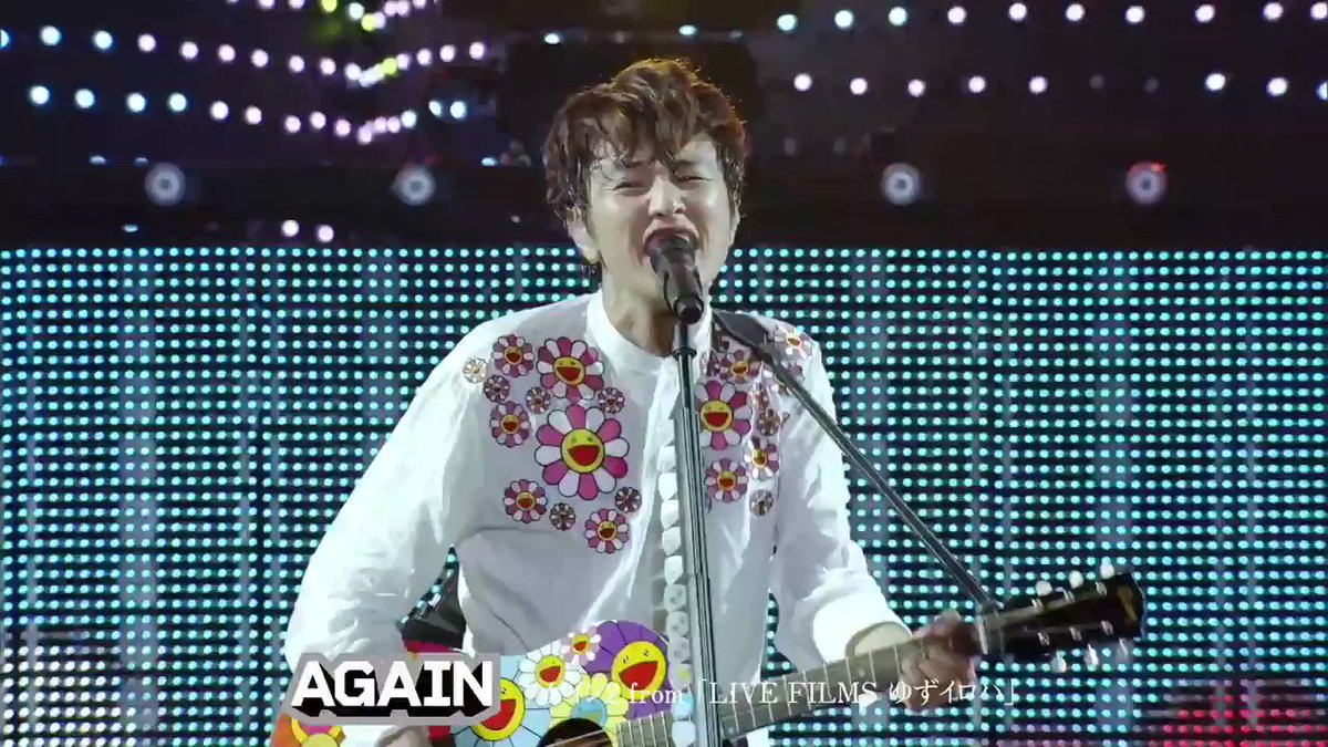 DVD 「YUZU ALL TIME BEST LIVE AGAIN 1997-2007」 – YUZU
