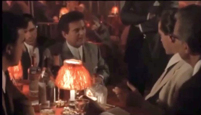 30 years ago this weekend “Goodfellas” was released in theatres. Top five movie of all-time.
https://t.co/5jXP9TFUNk