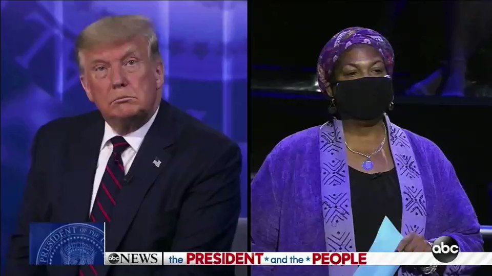 @DemocracyInn's photo on #trumptownhall