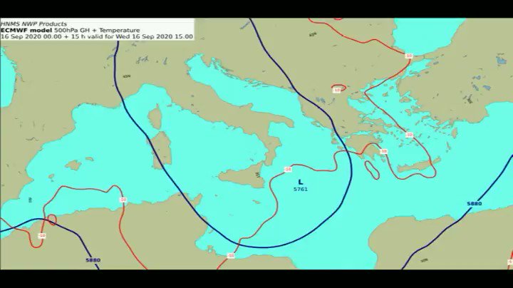EMY (@EMY_HNMS) on Twitter photo 2020-09-16 06:39:09 Διακρίνεται το ανώτερο χαμηλό το οποίο διατηρεί τον θερμό του τομέα και το οποίο σταδιακά βαθαίνει στην περιοχή του Ιονίου κινούμενο ανατολικά . twitter.com/KolydasT/statu… Διακρίνεται το ανώτερο χαμηλό το οποίο διατηρεί τον θερμό του τομέα και το οποίο σταδιακά βαθαίνει στην περιοχή του Ιονίου κινούμενο ανατολικά . twitter.com/KolydasT/statu…