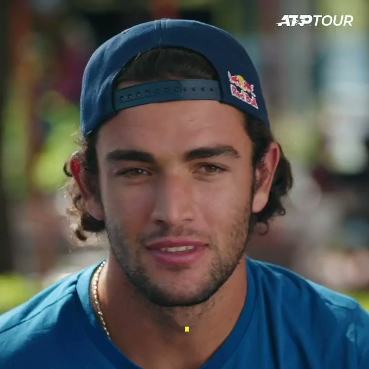 Five years ago, ๐ฎ๐น Matteo Berrettini was starstruck by Federer & Nadal.
Five years later, he's the top-ranked Italian player & he's starting play on Day 3 of the #IBI20 ๐ https://t.co/8Wtr9v3kOM