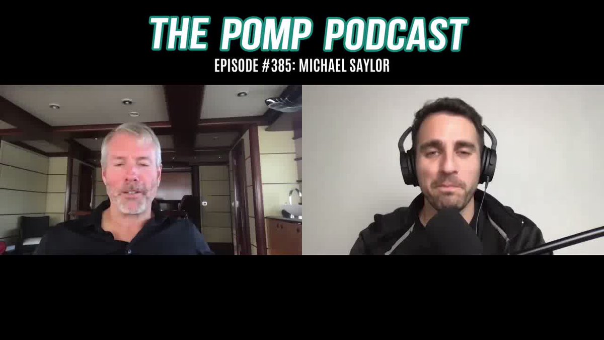 Thank you @aantonop @APompliano @danheld @saifedean @parkeralewis @maxkeiser and all of CT for convincing @michael_saylor to put over $400mm of the @MicroStrategy balance sheet into #Bitcoin
Check out the full episode & Subscribe to the YouTube channel: https://t.co/x94QmM2yZZ https://t.co/rp7vfam3Nm