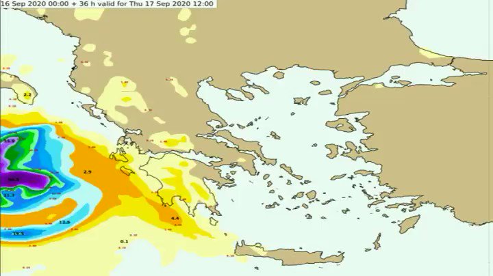 KolydasΤ (@KolydasT) on Twitter photo 2020-09-16 14:58:57 Τα ύψη βροχής ανά 6ωρο , όπως υπολογίζονται σε από ένα πλέον αξιόπιστα αριθμητικά μοντέλα της @EMY_HNMS . Κρατείστε κυρίως την ουσία της έντασης των φαινομένων, καθώς μπορεί τόσο xωρικά όσο και χρονικά να υπάρχουν αποκλίσεις. Τηρείτε τις οδηγίες της @GSCP_GR Τα ύψη βροχής ανά 6ωρο , όπως υπολογίζονται σε από ένα πλέον αξιόπιστα αριθμητικά μοντέλα της @EMY_HNMS . Κρατείστε κυρίως την ουσία της έντασης των φαινομένων, καθώς μπορεί τόσο xωρικά όσο και χρονικά να υπάρχουν αποκλίσεις. Τηρείτε τις οδηγίες της @GSCP_GR